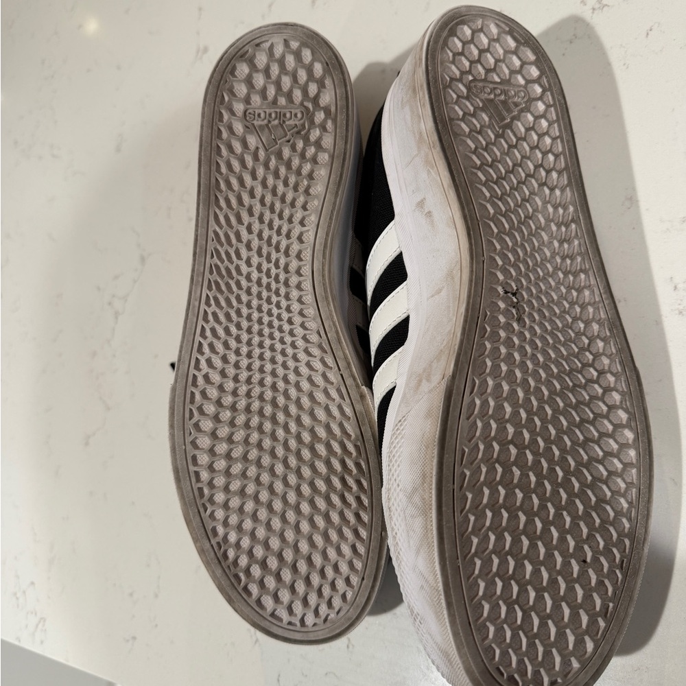 Adidas Women Black and White Platform Sneakers - Picture 6 of 6